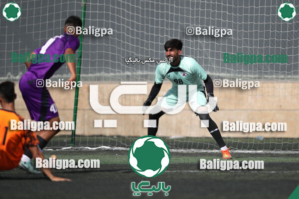 نارنجی پوشان کوهسار 1–1 هوادار