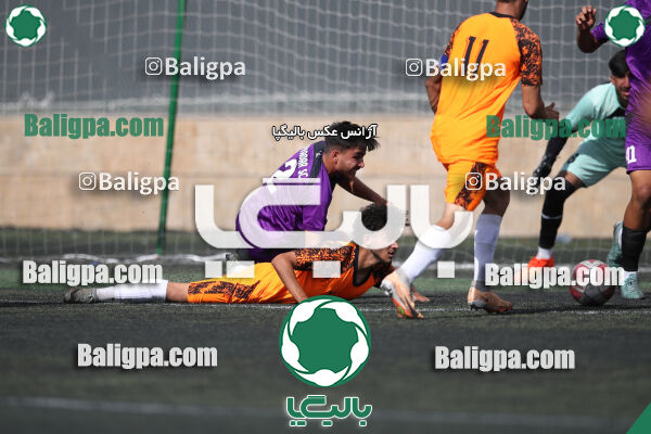 نارنجی پوشان کوهسار 1–1 هوادار