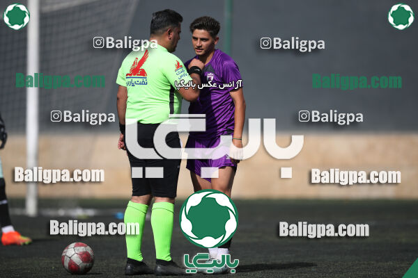 نارنجی پوشان کوهسار 1–1 هوادار