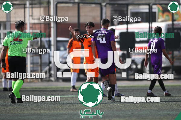 نارنجی پوشان کوهسار 1–1 هوادار