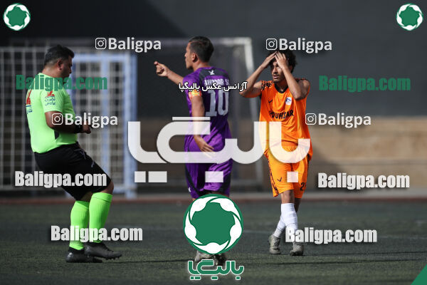 نارنجی پوشان کوهسار 1–1 هوادار