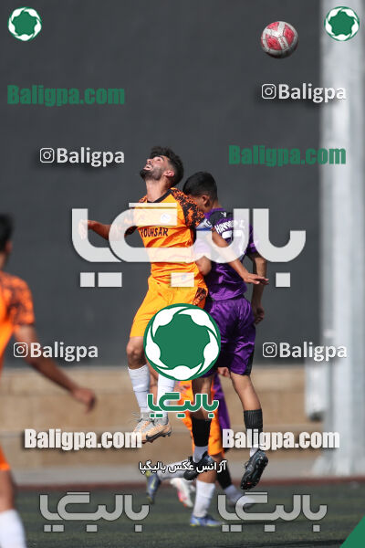 نارنجی پوشان کوهسار 1–1 هوادار