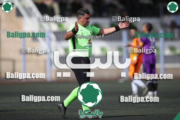 نارنجی پوشان کوهسار 1–1 هوادار
