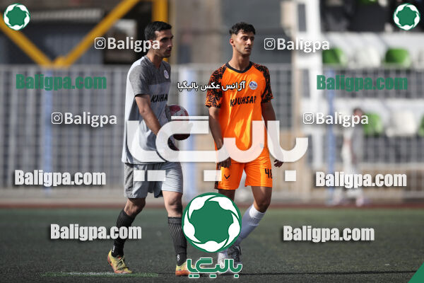 نارنجی پوشان کوهسار 1–1 هوادار