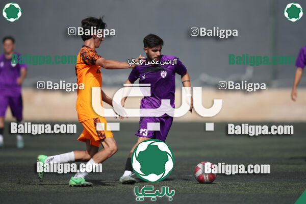 نارنجی پوشان کوهسار 1–1 هوادار