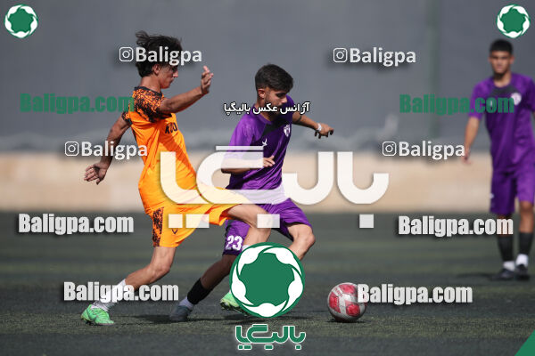 نارنجی پوشان کوهسار 1–1 هوادار