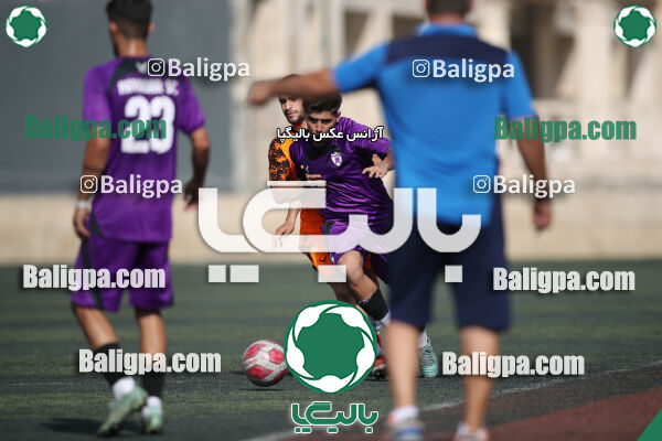 نارنجی پوشان کوهسار 1–1 هوادار