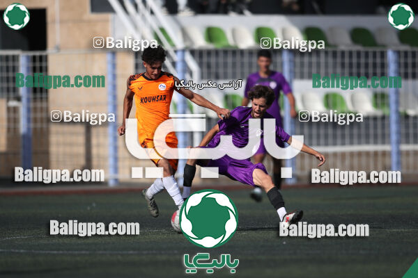 نارنجی پوشان کوهسار 1–1 هوادار