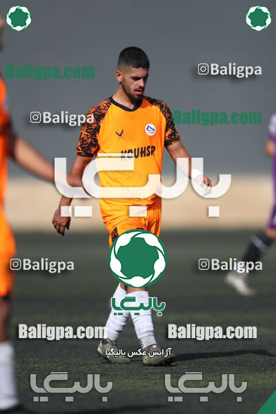 نارنجی پوشان کوهسار 1–1 هوادار