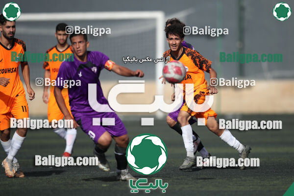 نارنجی پوشان کوهسار 1–1 هوادار