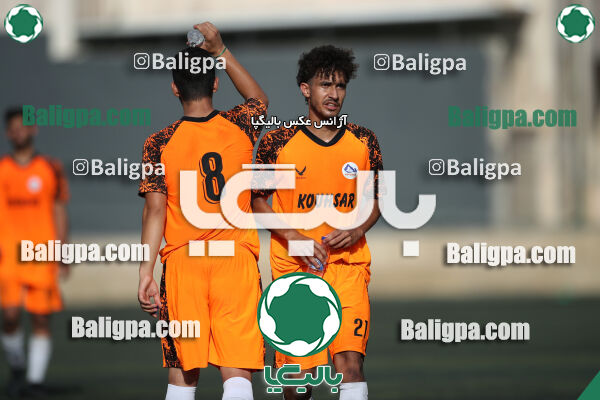 نارنجی پوشان کوهسار 1–1 هوادار