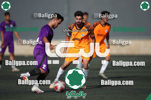 نارنجی پوشان کوهسار 1–1 هوادار