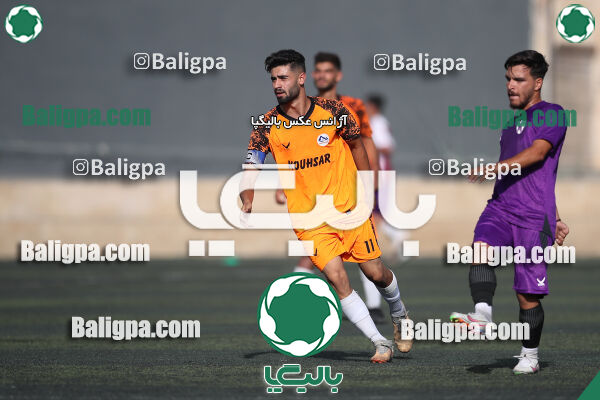 نارنجی پوشان کوهسار 1–1 هوادار