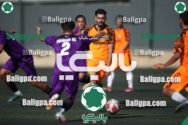 نارنجی پوشان کوهسار 1–1 هوادار