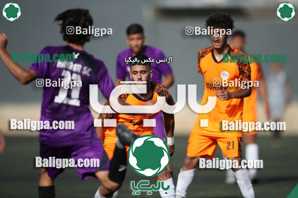نارنجی پوشان کوهسار 1–1 هوادار