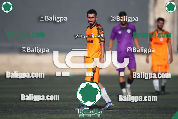 نارنجی پوشان کوهسار 1–1 هوادار