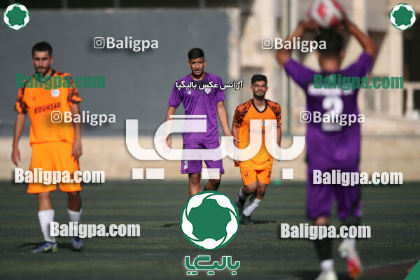 نارنجی پوشان کوهسار 1–1 هوادار