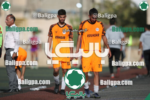 نارنجی پوشان کوهسار 1–1 هوادار