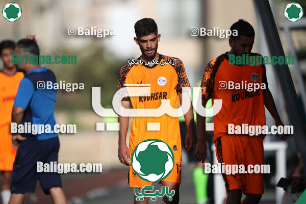 نارنجی پوشان کوهسار 1–1 هوادار