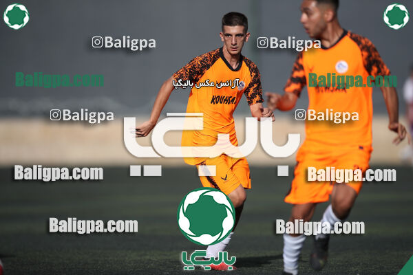 نارنجی پوشان کوهسار 1–1 هوادار