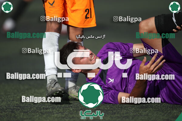 نارنجی پوشان کوهسار 1–1 هوادار