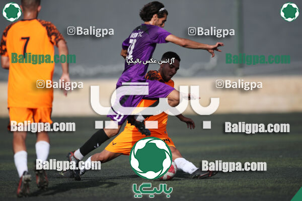 نارنجی پوشان کوهسار 1–1 هوادار