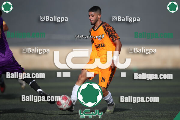 نارنجی پوشان کوهسار 1–1 هوادار