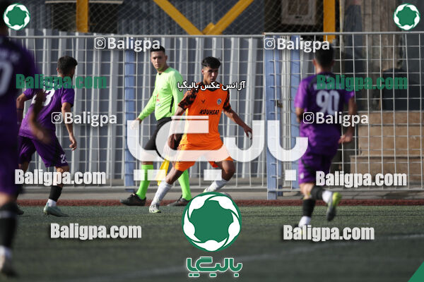 نارنجی پوشان کوهسار 1–1 هوادار