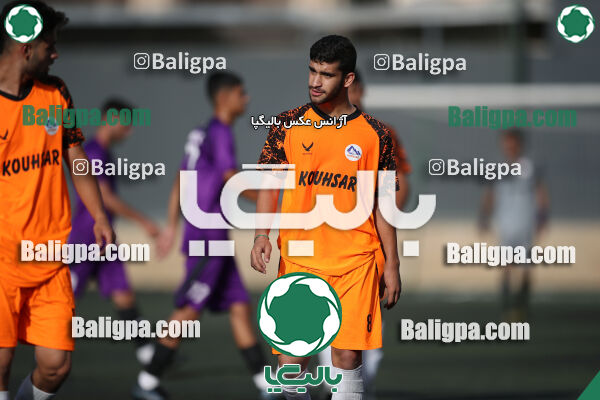 نارنجی پوشان کوهسار 1–1 هوادار