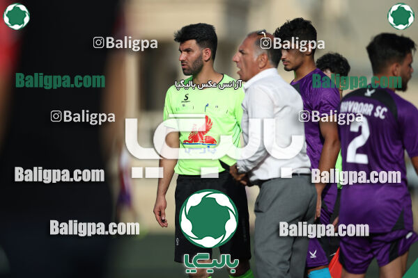 نارنجی پوشان کوهسار 1–1 هوادار