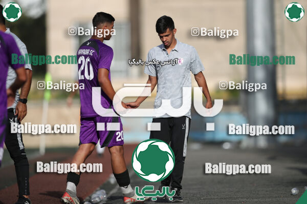 نارنجی پوشان کوهسار 1–1 هوادار