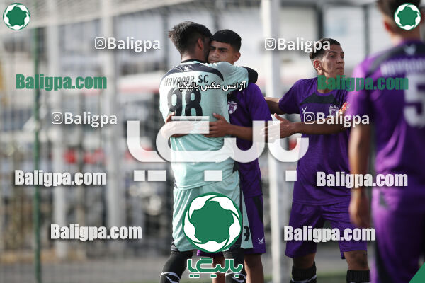 نارنجی پوشان کوهسار 1–1 هوادار