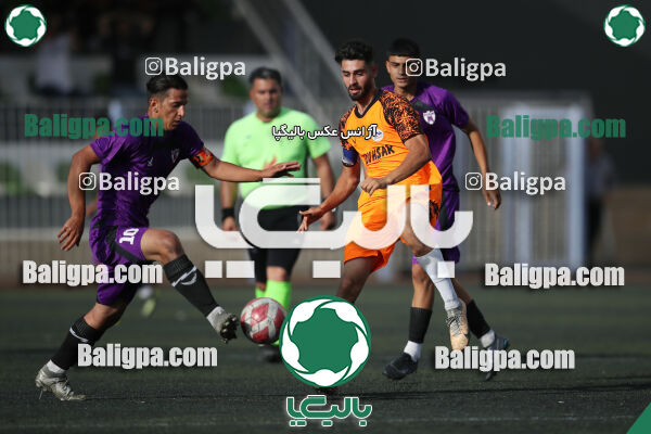 نارنجی پوشان کوهسار 1–1 هوادار