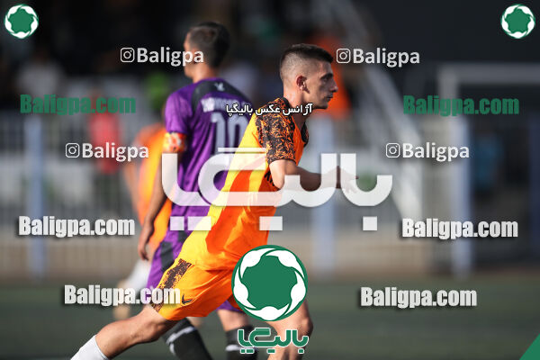 نارنجی پوشان کوهسار 1–1 هوادار