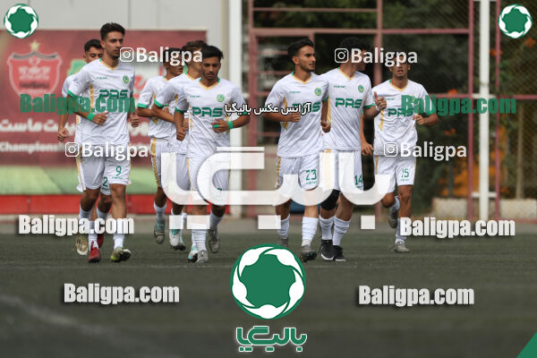 پرسپولیس 3–2 پاس قوامین