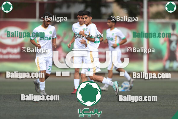 پرسپولیس 3–2 پاس قوامین