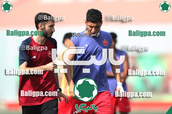 پرسپولیس 3–2 پاس قوامین