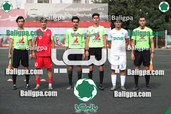 پرسپولیس 3–2 پاس قوامین