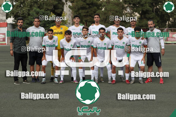 پرسپولیس 3–2 پاس قوامین