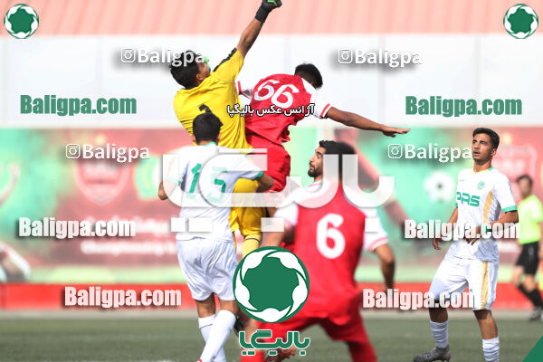 پرسپولیس 3–2 پاس قوامین
