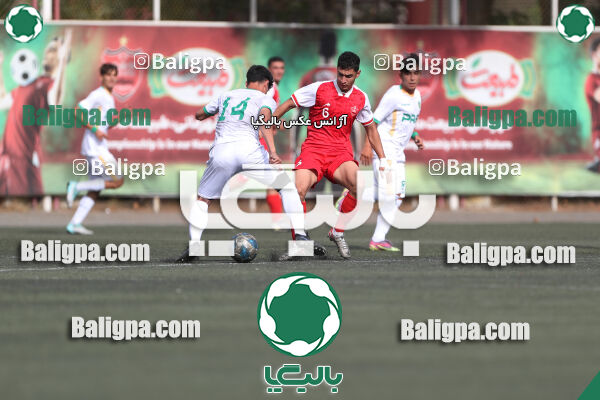 پرسپولیس 3–2 پاس قوامین