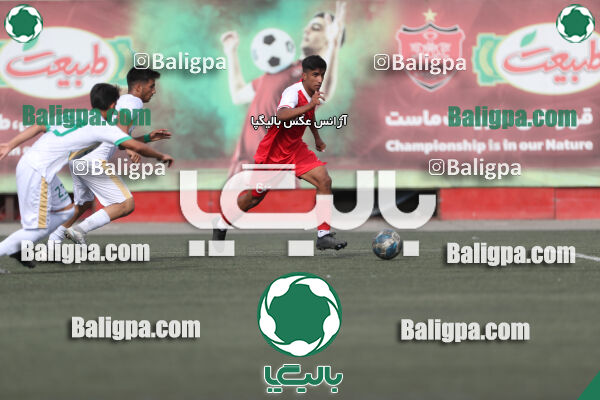 پرسپولیس 3–2 پاس قوامین