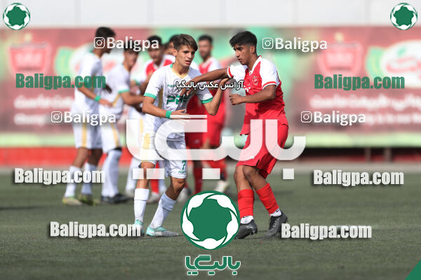 پرسپولیس 3–2 پاس قوامین