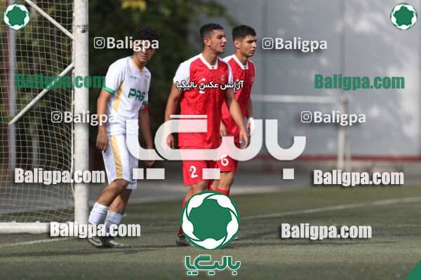 پرسپولیس 3–2 پاس قوامین