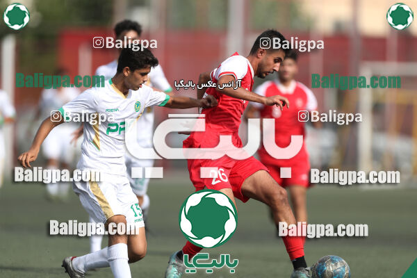 پرسپولیس 3–2 پاس قوامین