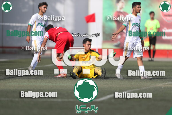 پرسپولیس 3–2 پاس قوامین