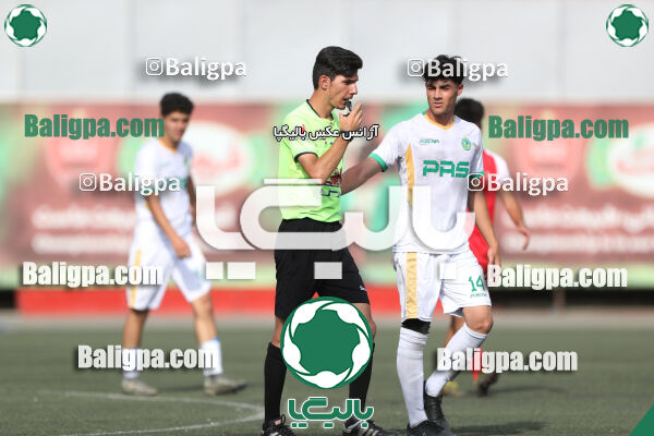 پرسپولیس 3–2 پاس قوامین