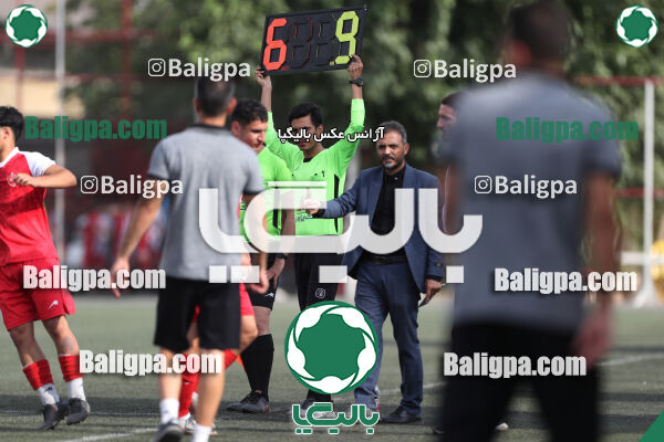 پرسپولیس 3–2 پاس قوامین