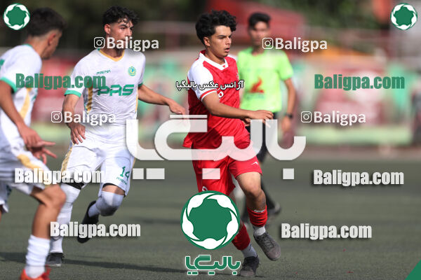 پرسپولیس 3–2 پاس قوامین