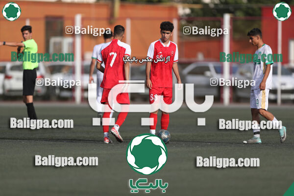 پرسپولیس 3–2 پاس قوامین
